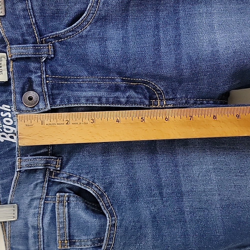 OshKosh B'gosh Blue Skinny Jeans 10R - Picture 8 of 16